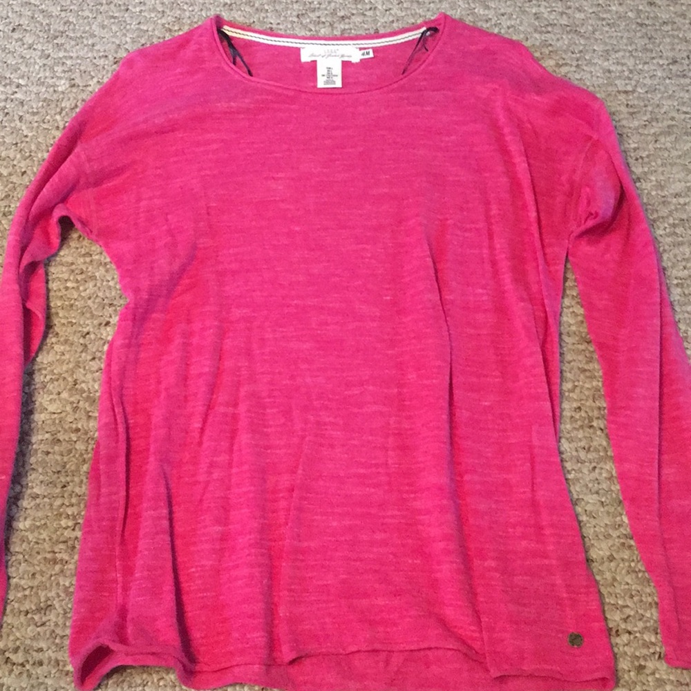 Pink sweater